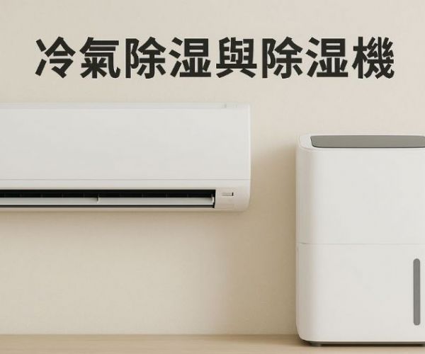 冷氣除濕與除濕機差在哪？原理、耗電與效果一次掌握